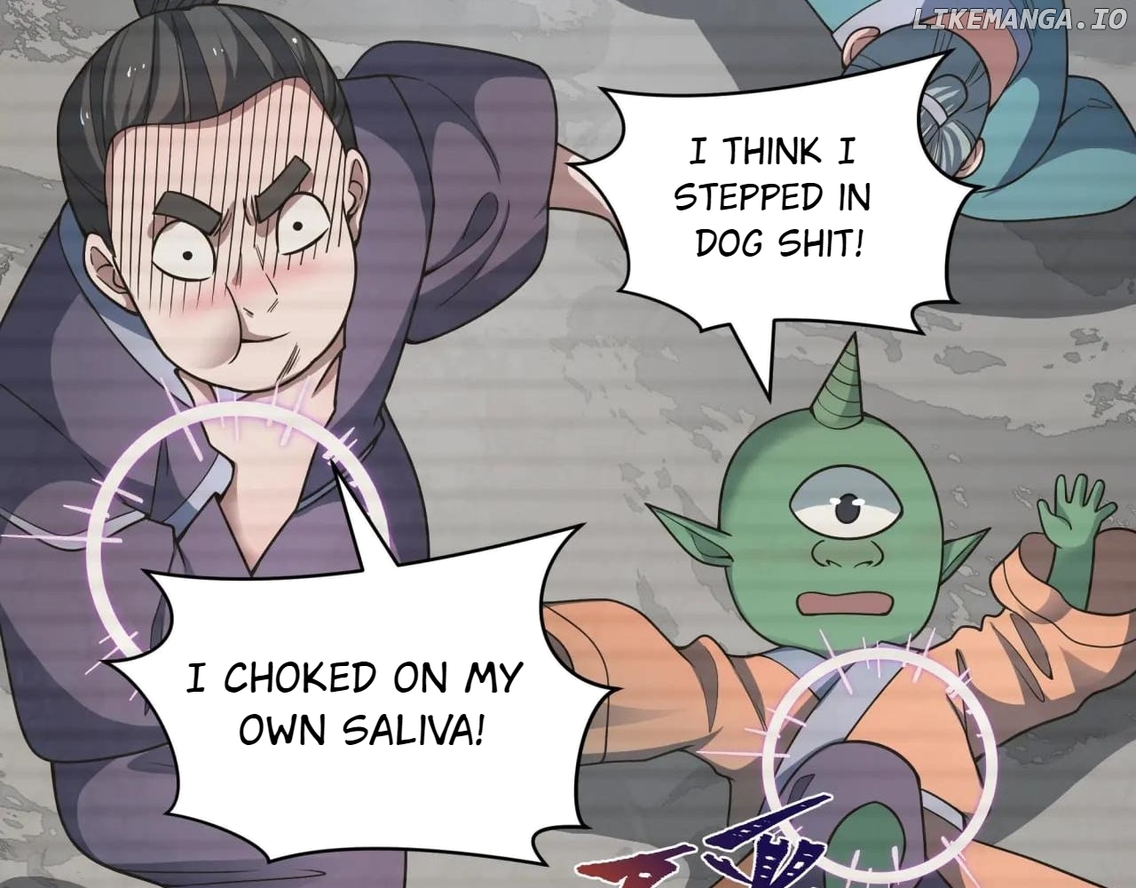 Era of the Haunted Chapter 486 - page 34